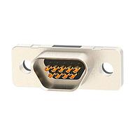 Đầu nối Micro-D D-Sub cái MICRO-D Mini D-Sub 9 chân thẳng đứng hàn NorComp 580-M09-213L002