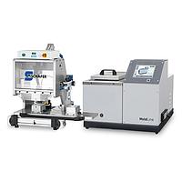 Máy ép đúc nhựa đầu cáp điện Schaefer MOLDLINE 850 BASIC (8 kN, 250 °C,3 kg/h)