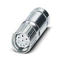 PHOENIX CONTACT 1605548 サーキュラーメトリックコネクタ SF-5ES1N8A8LB4