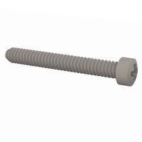 Essentra Components 010440WF087 Phillips Fillister Phillips Screw, #4-40 Thread, 7/8 Lg