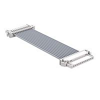 Bộ Dây Cáp Rời IBRIDGE_CS 12 1 AWG22 PVC DE 100 ERNI - TE Connectivity 119863-E
