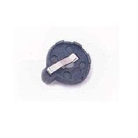 Giá đỡ pin 20 mm lỗ xuyên màu đen Eagle Plastic Devices 122-2512-GR