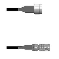Amphenol Custom Cable Q-2I05H0003048i RF Cable Assemblies N-SP/HDBNC-SP G174 48I