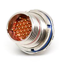 Amphenol Aerospace 2M803-001-06ZNU6-7PN プラグ M803 7C 7#23 ピンプラグ OM