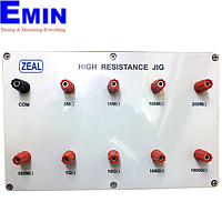 Hộp điện trở chuẩn ZEAL ZMHRJ - 5M - 1000GΩ (5MΩ - 1000GΩ)