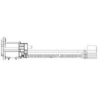 Amphenol PCD Shenzhen HVCONF0100S1L1000 電気自動車用電源コネクター NACS 車両インレット/バスバー 600A/LEDなし/ケーブルアセンブリ L=1M