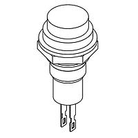 Công tắc tiêu chuẩn ĐỎ TẮT-(BẬT) Mountain Switch 104-0042-EVX