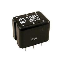 Biến áp âm thanh, biến áp âm thanh đổ keo, sơ cấp 10K ctôhm, thứ cấp 10K ctôhm Hammond Manufacturing 108T