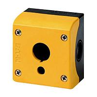 Eaton M22-IY1-XPV60 Surface Mounting Enclosures SURFAC MOUNT ENCL, 1MOUNTING,YEL COVER