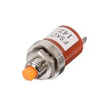 Công tắc tiêu chuẩn nút nhấn gắn bảng, 3A@125VAC, chức năng TẮT - (BẬT), đầu hàn, tiếp điểm mạ bạc Nidec Components MSP103C-Z