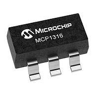 Microchip Technology MCP1316T-31RE/OT 電圧監視アクティブロー P-P、WDI、MR(WDI 1.6秒、リセット遅延200ms、Vtrpd -3.1V)