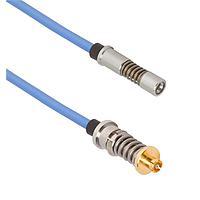 Amphenol SV Microwave 7032-10044 RF Cable Assemblies SMPM F VITA 67.3 D38999