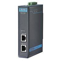 Bộ Tiêm PoE Công Nghiệp Bộ Tách PoE Ethernet Công Nghiệp, dải rộng Advantech EKI-2701PSI-AE