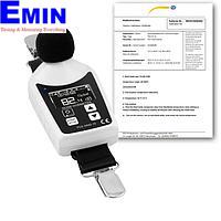 Máy đo độ ồn PCE MND 10-ICA (70~140dB/A, C; 90~140dB/Z; chứng chỉ ISO)