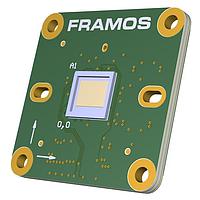 FRAMOS FSM-IMX335M-000-V1A 모노크롬 FRAMOS 센서 모듈 with SONY IMX335, CMOS 롤링 셔터, 모노크롬, 2592 x 1944 픽셀, 1/2.8 인치, 최대 60 fps, MIPI CSI-2. 마운트 없음, FSA-FT3 호환.