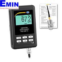 Bộ ghi dữ liệu độ rung PCE VDR 10-ICA (10~1000 Hz; 0,5~199,9 m/s; chứng chỉ ISO)
