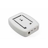 Hammond Manufacturing 1593HAMAR3GY エンクロージャー ARDUINO ENCL グレー 4.72x3.74x1.06