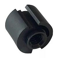 Essentra Components SS8-2 Spacers Spacer,Round,8 Scr,Gry,1/4 in Spc