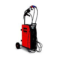 Máy hàn MIG/MAG Telwin TECHNOMIG 223 TREO SYNERGIC + SPOOL GUN M6 (1,6 - 4 mm, công nghệ 1 chạm & màn hình LCD)