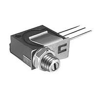 Bourns H-65P-5 Panel Mount TRIMMER - PANEL MOUNT ASSEMBLY HARDWARE