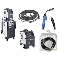 GYS MAGYS 500 GR 2 STEEL PACK MIG/MAG 용접기 (3ph; 400V; 40-450A; connection cable 5m)