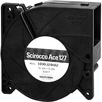 Quạt thổi DC, 127x32mm, 24VDC Sanyo Denki 109BJ24MA2