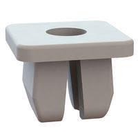 Đai ốc Grommet, lỗ .310x.310, độ dày tấm .031-.170 Essentra Components 60SGN01150