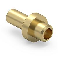 Mill-Max 3152-1-00-34-00-00-08-0 ピンソケット 50u AU OVER NI