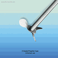 SciLab SL.StiS734 搅拌轴，“S734”，#304，杆-Φ8×L650，转子-Φ110×h35 毫米