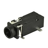 Same Sky (formerly CUI Devices) SJ2-3592B-SMT-TR Phone Connectors 3.5mm Audio Jack SMT 2conductr Tip switc