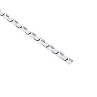 LeaderTech 20S-CBSU-24.0 Shields 20S-CBSU-24.0--20S98--Flat Fence Strip 24 Inches Long
