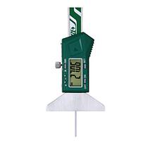 INSIZE 1140-100 Mini Digital Depth Gage With Round Bar (0-100mm/0-4")