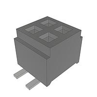 Samtec CLM-107-02-LM-D-TR ソケット ロープロファイル デュアルワイプソケット