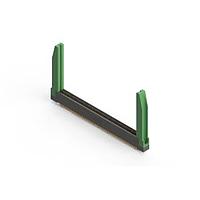Đầu nối cạnh thẻ chuẩn bước sóng .100" (2.54mm) EDAC 395-098-560-278