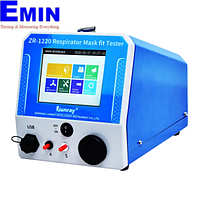 Máy kiểm tra độ khít khẩu trang và mặt nạ phòng độc Junray ZR-1220 (1L/phút, ±5%)