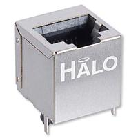 HALO Electronics HCJV1-814UK Modular Unshielded 1x1 RJ45 Vertical NO LED