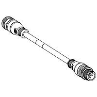 Cáp Cảm Biến / Cáp Bộ Chuyển Động CSE M12 4P AC FE STR WSOR MA STR 10M DE Molex 1200669251