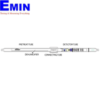 Kitagawa 724 ETHYL BENZENE (+) Detector Tubes used with Air Sampling Pumps (85-1,700㎍/㎥)