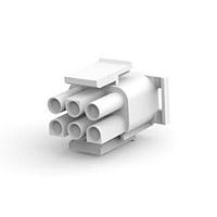 Vỏ Phích Cắm 06P UMNL VỎ PHÍCH CẮM NATL, GW AMP Connectors - TE Connectivity 1586846-1