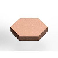 Hexagon HEXAGON BR .433X.063 132 MỖI ĐỆM 3M Electronic Specialty SJ-5202 LT BROWN