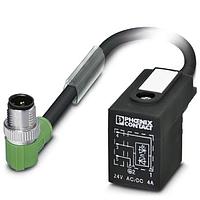 PHOENIX CONTACT 1435360 Sensor Cables / Actuator Cables SAC-3P-MR/ 3,0-PUR/ B-1L-Z SCO