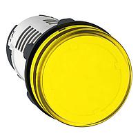 Đèn Báo PILOT LIGHT - LED Vàng - 120v SCHNEIDER XB7EV05GP