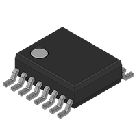Texas Instruments PCM1742E/2K Audio DACs 24-Bit 192kHZ Samp E nh Delta-Sig DAC A 595-PCM1742E