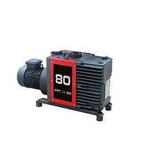 Hokaido 2RH080C 2단 로터리 베인 진공 펌프 (3.7 Kw, 80 m³/h (50Hz), 96 m³/h (60Hz), 0.5Pa)