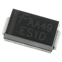 Fairchild ES1D Ultra Fast Recovery Rectifiers 1.0a Rectifier UF Recovery