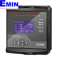 TENSE RGT-12SVC SVC Compatible, Three-Phase Power Factor Controller with Graphic LCD Screen