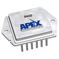 Op Amps - Bộ Khuếch Đại Hoạt Động Bộ Khuếch Đại Tuyến Tính, 100V, 40A Apex Microtechnology PA50