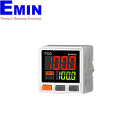 Cảm biến áp suất hiển thị kỹ thuật số kép Autonics PSQ-C01CU-NPT1/8 (-100.0 ~ 100.0kPa, NPT1/8)