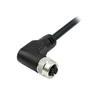 Cáp Cảm Biến / Cáp Bộ Chuyển Động L-Mã Hóa M12 4 Chân Nữ Góc Vuông 16 AWG 10M Mueller CL4D07M010