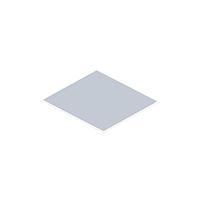 Tấm tản nhiệt WE-TGF Tấm Rei hình vuông 100mm x 100mm x 1mm Wurth Elektronik 40112010